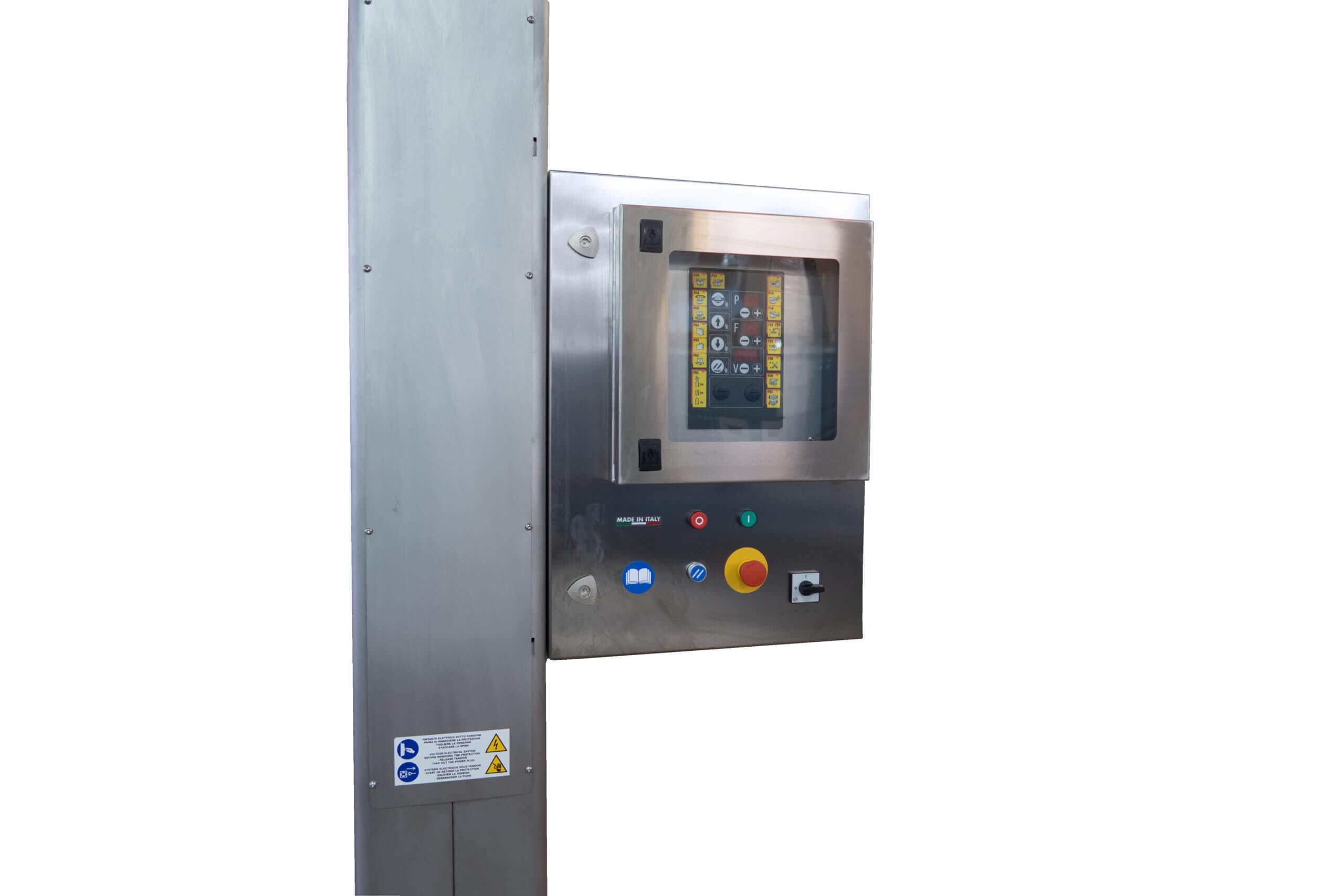 PANNELLO INOX 2