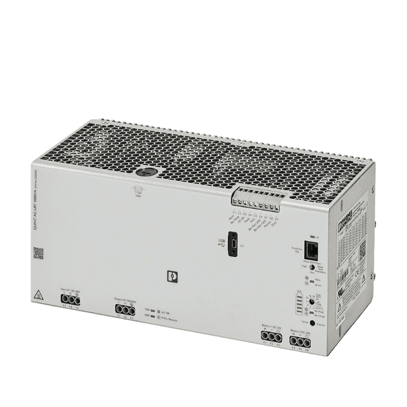 2320283 Phoenix Contact — Uninterruptible power supply — QUINT4-UPS/1AC/1AC/1KVA&nbsp;