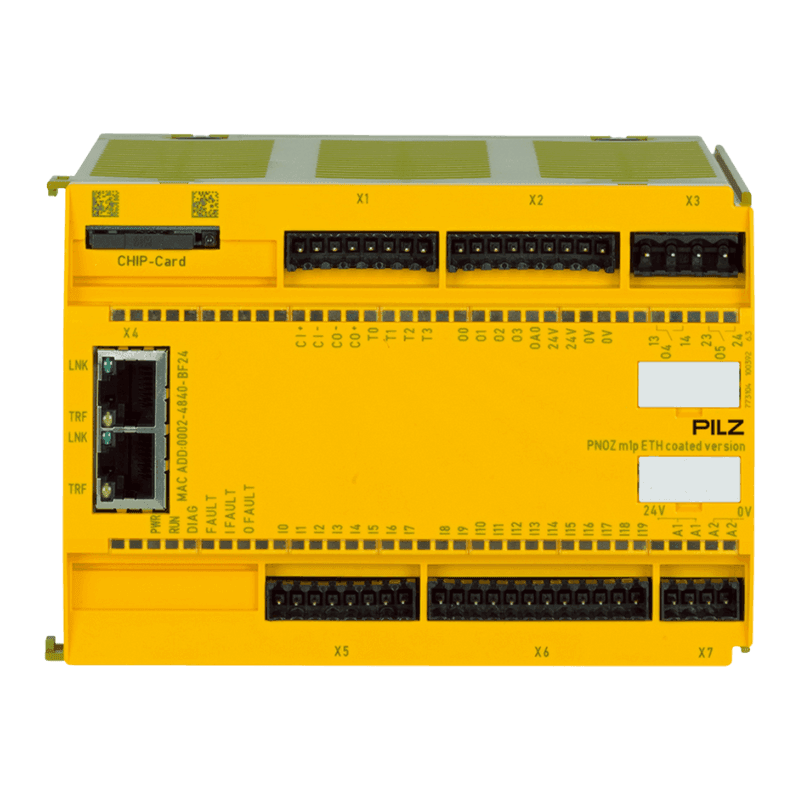 773104 - Pilz - PNOZ m1p ETH coated version