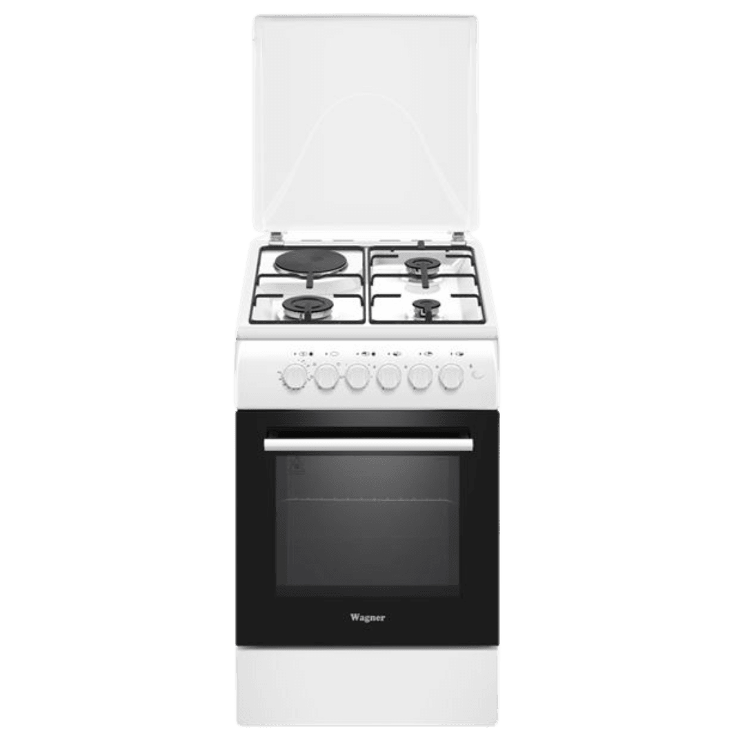 ჩასაშენებელი გაზის ზედა პანელი WAGNER ELC57313WHITE&nbsp;