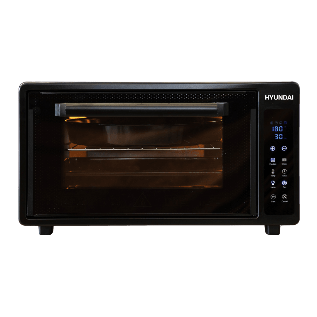 ელექტრო ღუმელი Hyundai ELDP4604 BLACK&nbsp;
