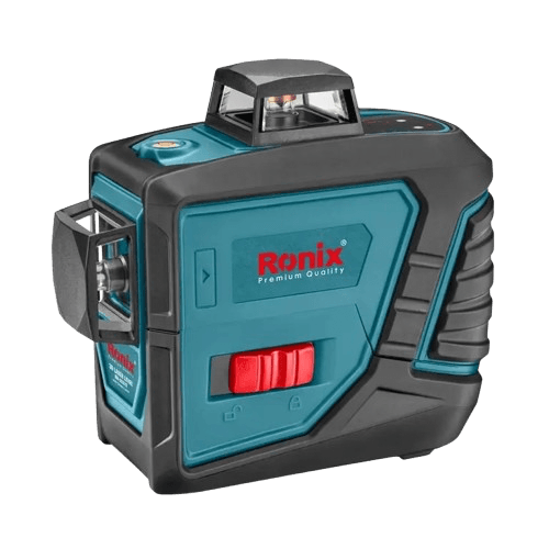 ლაზერული თარაზო 3D მწვანე ნათებით Ronix RH-9537G&nbsp;