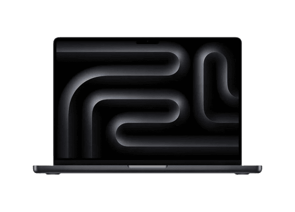 Notebook/ Apple/ 16-inch MacBook Pro: Apple M4 Pro chip with 14%u2011core CPU and 20%u2011core GPU, 24GB, 512GB SSD - Space Black,Model A3403&nbsp;