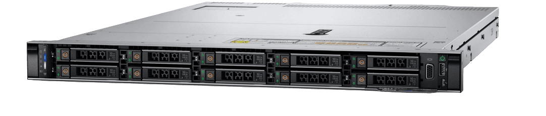 Dell PE R660xs/ 8x2.5/ 2x4514Y/ NO RAM/NO HDD/ H755/ 2x1GbE/ iDRAC9 Ent/ Bezel/ Rails/ 2x800W/3YW NBD&nbsp;