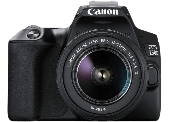 Digital Camera/ Canon EOS 250D EF-S 18-55 IS  STM , 24.1MP,4K movie,  DIGIC 8, 3.0'' LCD, SD,  Black&nbsp;