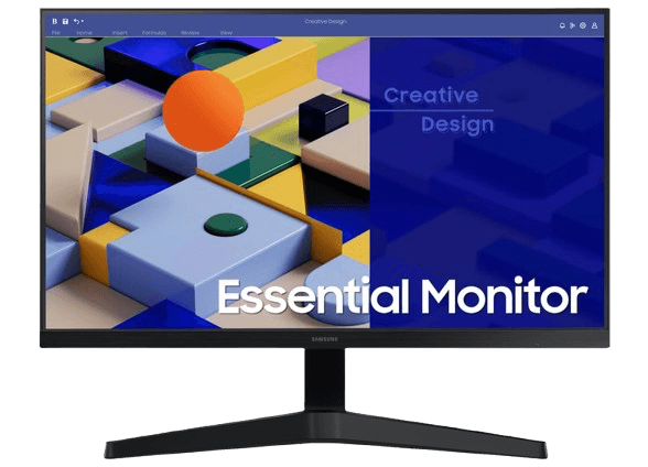 Monitor/ Samsung/ Essential S3 LS24C310EAIXCI 24'' FHD 1920x1080 IPS 5ms 75Hz&nbsp;
