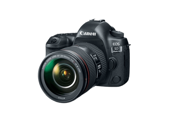 Digital Camera/ Canon EOS 5D Mark IV +24-105 IS USM / 36 x 24 mm CMOS 23.4MP/ 3.0 ''LCD/ DIGIC 5+/EF-lens/&nbsp;