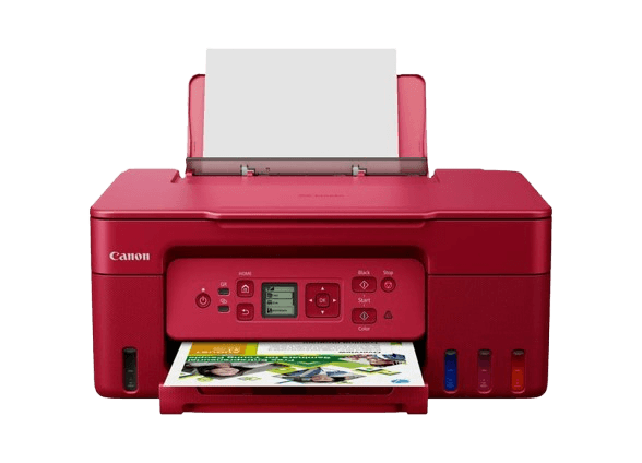 Струйный МФУ Canon PIXMA G3470 A4 Wi-Fi Red&nbsp;