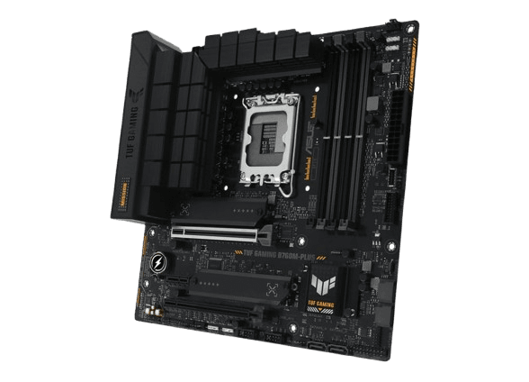 PC Components/ MotherBoard/ LGA 1700/ TUF GAMING B760M-PLUS//LGA1700,B760,USB3.2GEN 2X2,M&nbsp;
