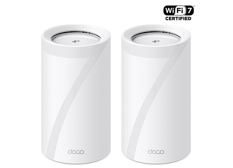 TP-link Deco BE85(2-pack) BE19000 Whole Home Mesh Wi-Fi 7 System&nbsp;