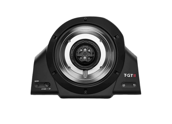 Thrustmaster  T-GT II EMEA (Eu+UK Cable)  PS5, PS4, PC, Real-Time Force Feedback, Brushless 40-Watt Motor, Dual-Belt&nbsp;