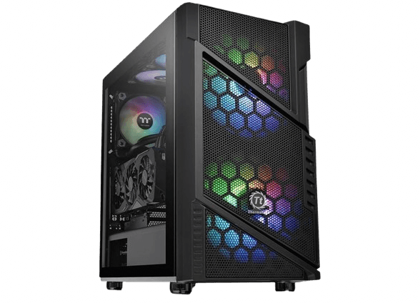 Commander C31 TG ARGB Edition Black&nbsp;