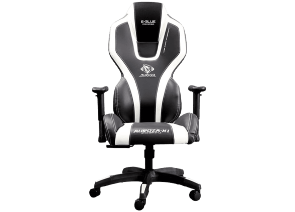 E-Blue Auroza Gaming Chair - White (EEC410BWAA-IA/GC8107-410 WHITE)&nbsp;