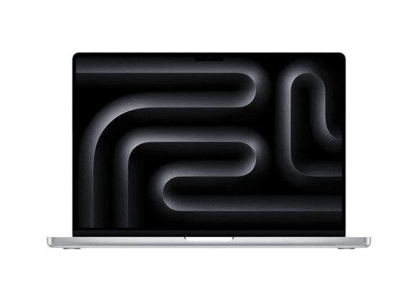 Notebook/ Apple/ 16-inch MacBook Pro: Apple M4 Pro chip with 14%u2011core CPU and 20%u2011core GPU, 24GB, 512GB SSD - Silver,Model A3403&nbsp;