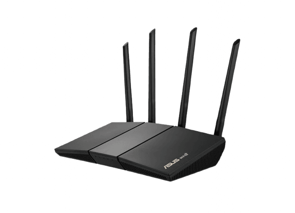 ASUS RT-AX57 wireless router Gigabit Ethernet Dual-band Black&nbsp;