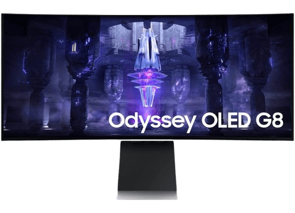Monitor/ Samsung/ Odyssey OLED G8 LS34BG850SIXCI 34'' Curved UHD 3840x2160 0.1ms 175Hz&nbsp;