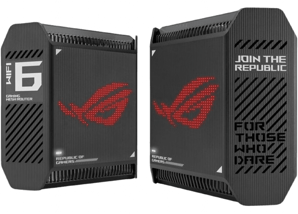 ASUS ROG Rapture GT6 AX10000 2er Set Tri-Band Gaming Mesh WiFi System&nbsp;