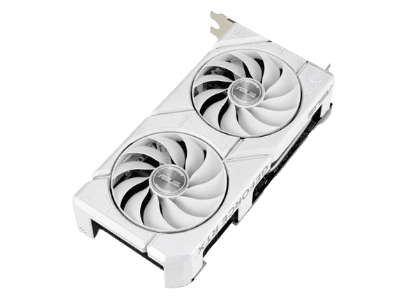 PC Components/ Video Adapter/ PCI Express 8GB/ ASUS DUAL-RTX4060-O8G-EVO-WHITE//RTX4060,HDMI,DP*3,8G,D6&nbsp;