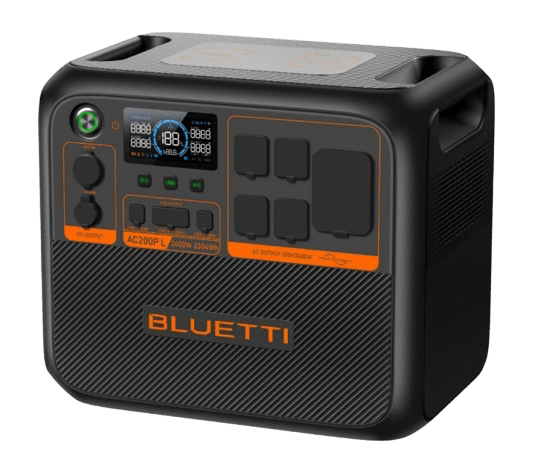 Bluetti AC200PL Expandable Power Station | 2400W 2304Wh&nbsp;