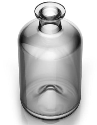 Birch bottle APTEKA with 700 ml chachi and cork&nbsp;
