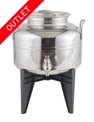 Stainless metal tank 5 l Il Gioiello (outlet)&nbsp;