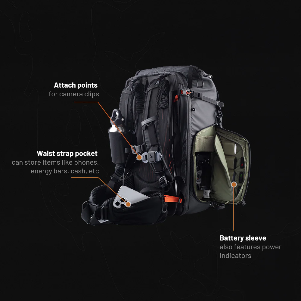 PGYTECH OnePro Focux Backpack 25L (Space Black)&nbsp;