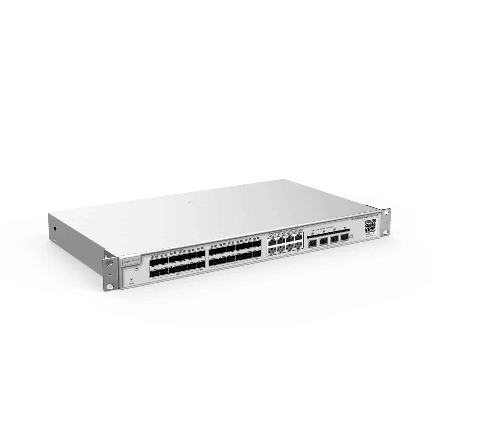 RG-NBS5200-24SFP/8GT4XS - LAYER 3 SWITCH WITH 24XSFP + 8X GIGABIT ETHERNET + 4XSFP+ PORTS&nbsp;