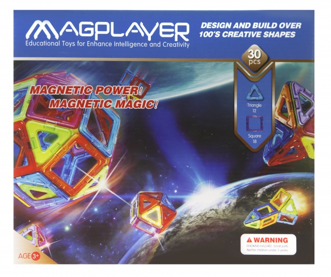 Magplayer Designer magnetic set 30&nbsp;