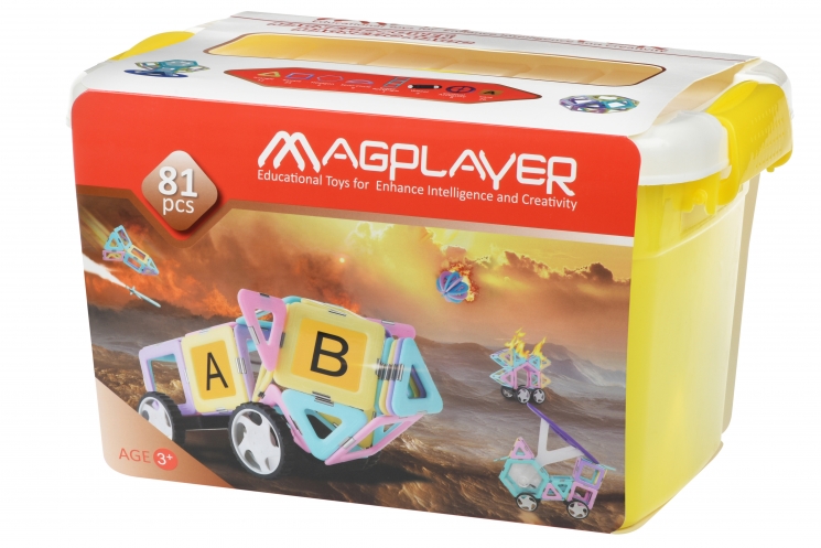 Magplayer Designer magnetic box set 81 e. MPT2-81&nbsp;