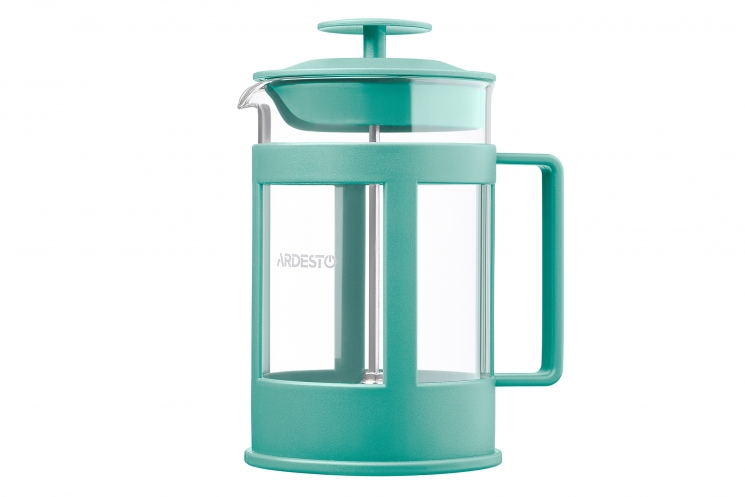 ARDESTO French press Fresh, 800 ml, green, plastic, glass&nbsp;