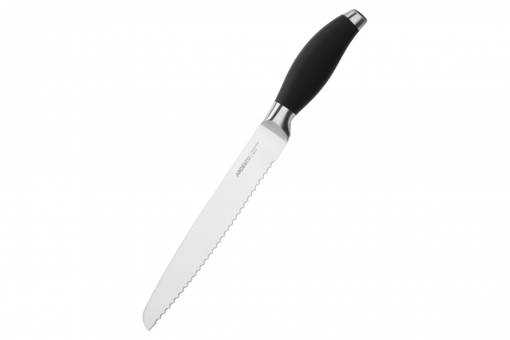 Ardesto Bread know Gemini, 33 cm, blade length 20.3 сm, black, s/s, plastic&nbsp;