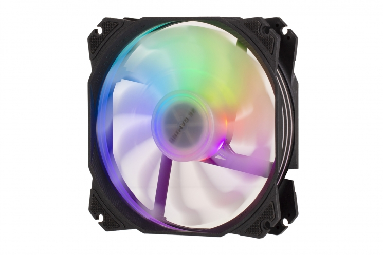 2E Gaming Case fan 2E Gaming Air Cool ACF120PA-ARGB, 120mm, 800-1700rpm, 4pin PWM, + 5V 3pin RGB, 19.4-33.8dBa&nbsp;