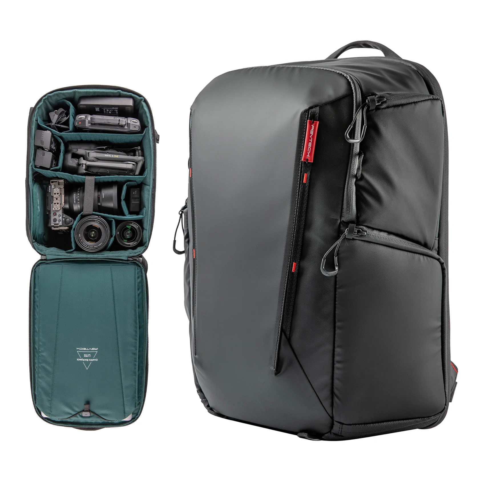 PGYTECH OneMo 2 Backpack 35L (Космический черный)&nbsp;