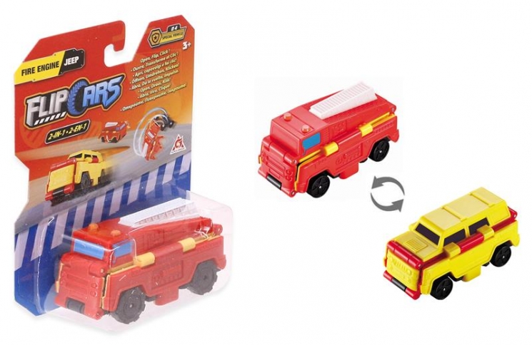 TransRacers Fire Engine & Jeep&nbsp;