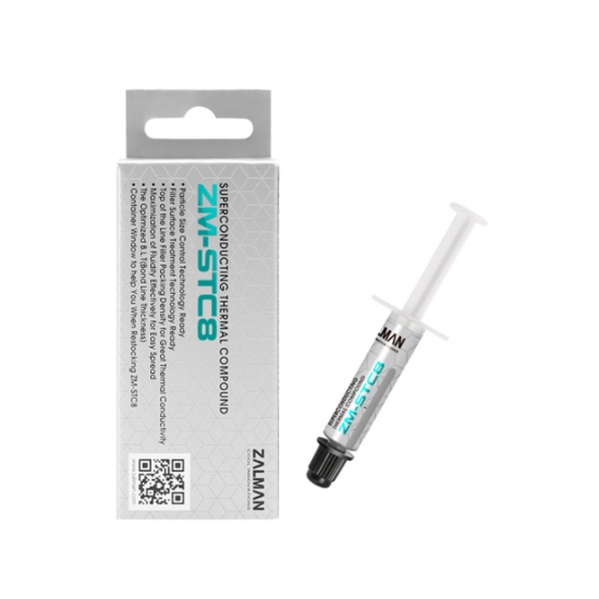 Zalman Thermal Paste STC8, 8.3 W/mK, 1.5g&nbsp;