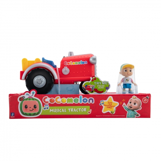 CoComelon Feature Vehicle (Tractor)&nbsp;