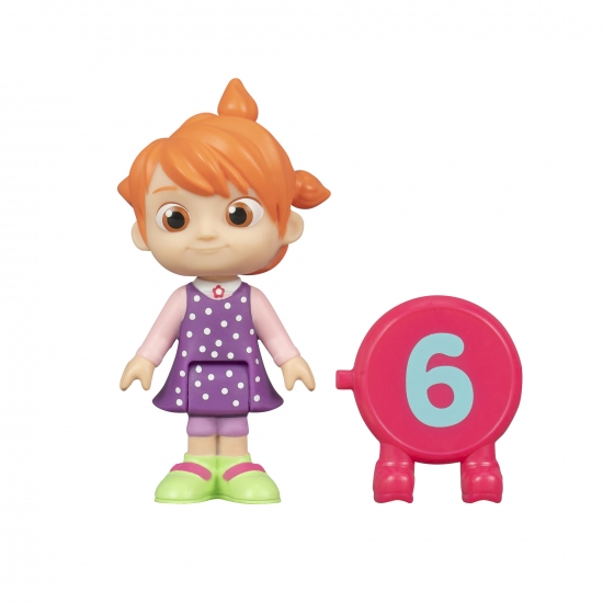 CoComelon 1 Figure Pack (Single Figure & Accessory Pack)(Blind Figure Pack)(Assortment) S2&nbsp;