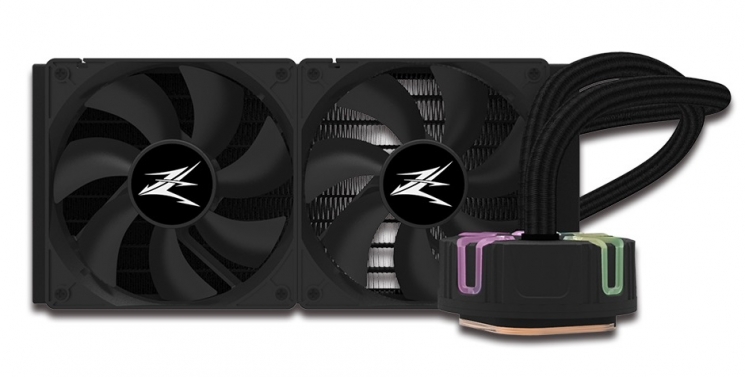 Zalman Water cooling system RESERATOR5Z24 BLACK, LGA1700, 1366, 1200, 2011, 2011-V3, 2066, 115x, *AM5 (ZM-AM5MKB), AM4, AM3+, AM3, FM2+, FM2, TDP320W&nbsp;