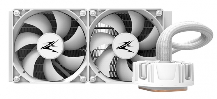 Zalman LCS Reserator 5 Z24, LGA1700, 1200, 2011, 2011-V3, 2066, 115x, *AM5 (ZM-AM5MKB), AM4, TDP320W, white&nbsp;