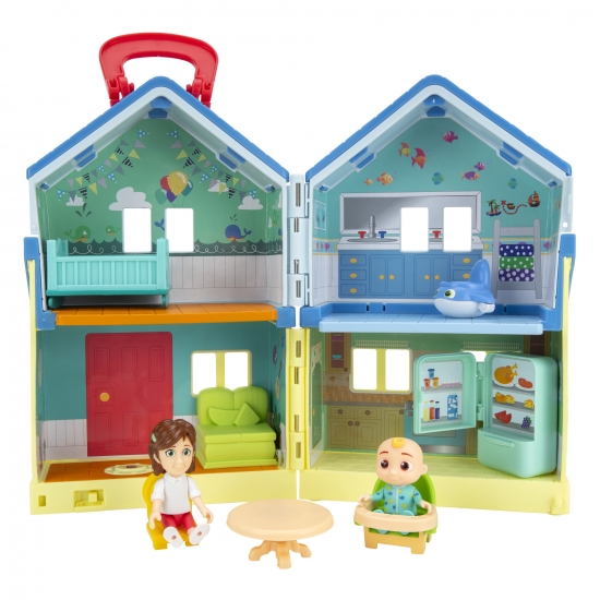 CoComelon Feature Playset Deluxe Family House Playset&nbsp;