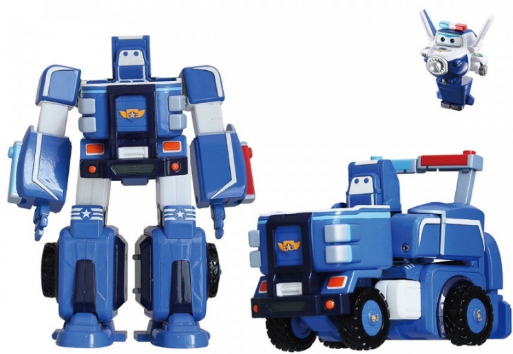 Super Wings Transforming Vehicles Paul&nbsp;