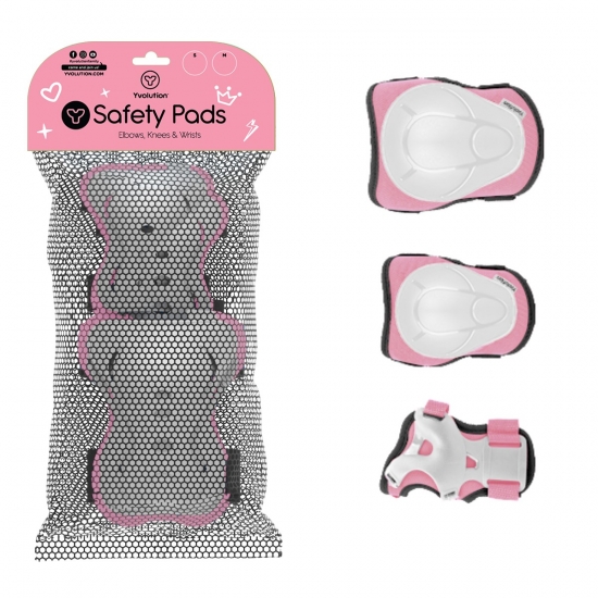Yvolution Safety Pads 2021 Small Pink 30 units/Carton&nbsp;