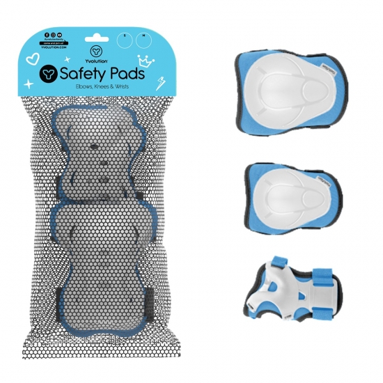 Yvolution Safety Pads 2021 S Blue&nbsp;