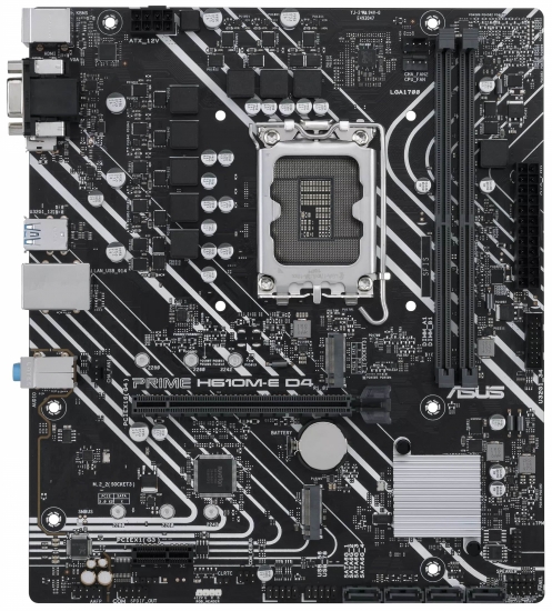 ASUS PRIME H610M-E D4 s1700 H610 2xDDR4 M.2 HDMI-DP-VGA mATX&nbsp;