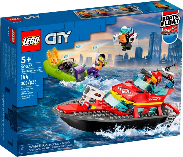 LEGO City Fire Rescue Boat&nbsp;
