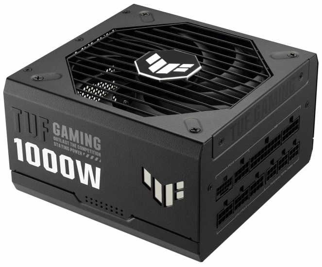 ASUS TUF GAMING (1000W), >90%, 80+ Gold, 135mm, 1xMB 24pin(20+4), 2xCPU 8pin(4+4), 4xMolex, 5xSATA, 4xPCIe 8pin(6+2), TUF-GAMING-1000&nbsp;