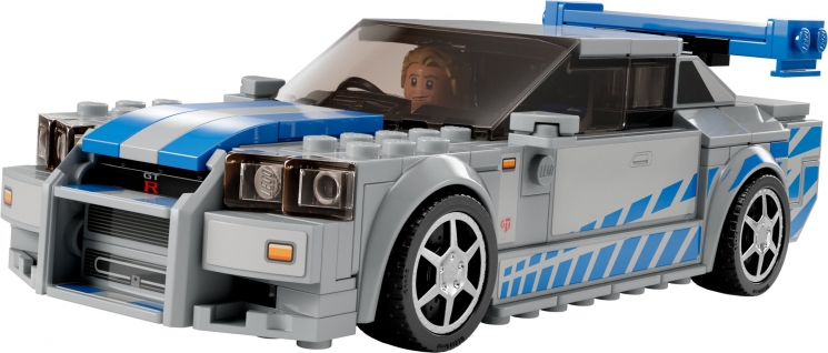 LEGO Speed Champions 2 Fast 2 Furious Nissan Skyline GT-R (R34)&nbsp;