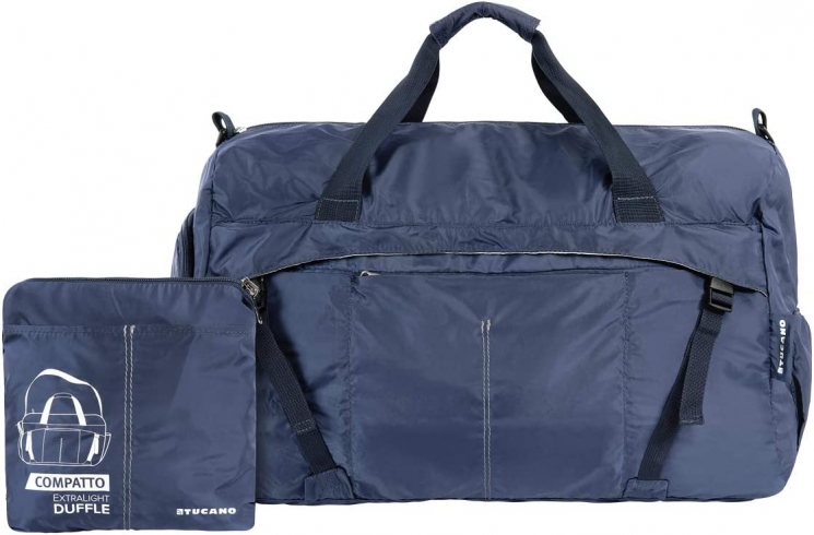 Tucano COMPATTO XL WEEKENDER PACKABLE BLUE&nbsp;