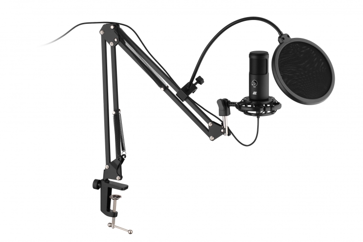 2Е MPC021 Streaming PC Microphone, USB&nbsp;
