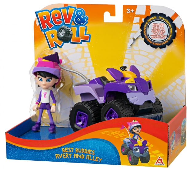 Rev&Roll Best Buddies: Avery and Alley EU881720&nbsp;